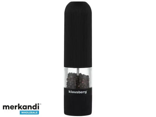 Elektrisk kryddkvarn Klausberg – svart