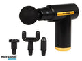Massagepistol med 4 massagehuvuden