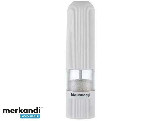 Elektrisk kryddkvarn Klausberg – vit