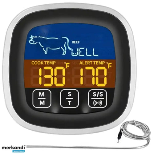 Digital kötttermometer med sond